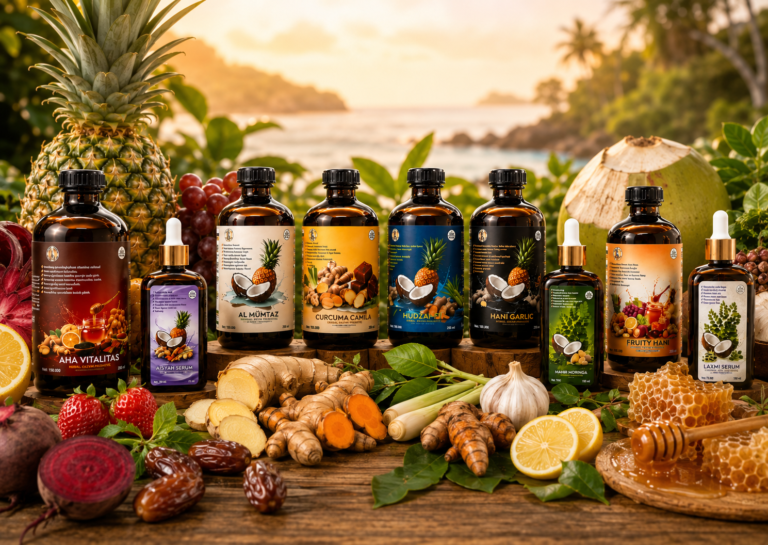 Bagaimana Al Mumtaz Herbal Enzym Probiotic Bekerja di Dalam Tubuh